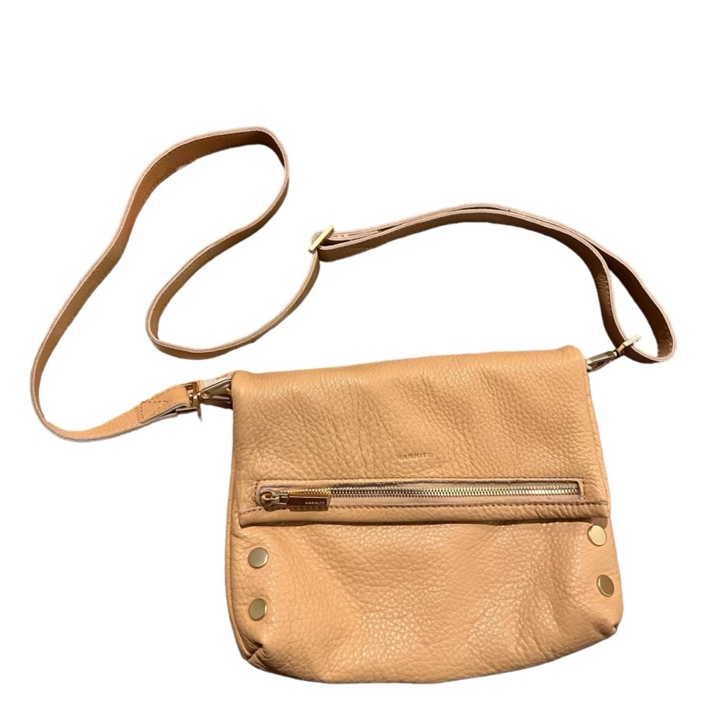 Hammitt VIP Medium Barley Tan Leather Purse. New Without Tags. Never Worn